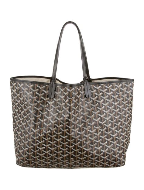 how much is the goyard st louis pm|goyard st louis tote sizes.